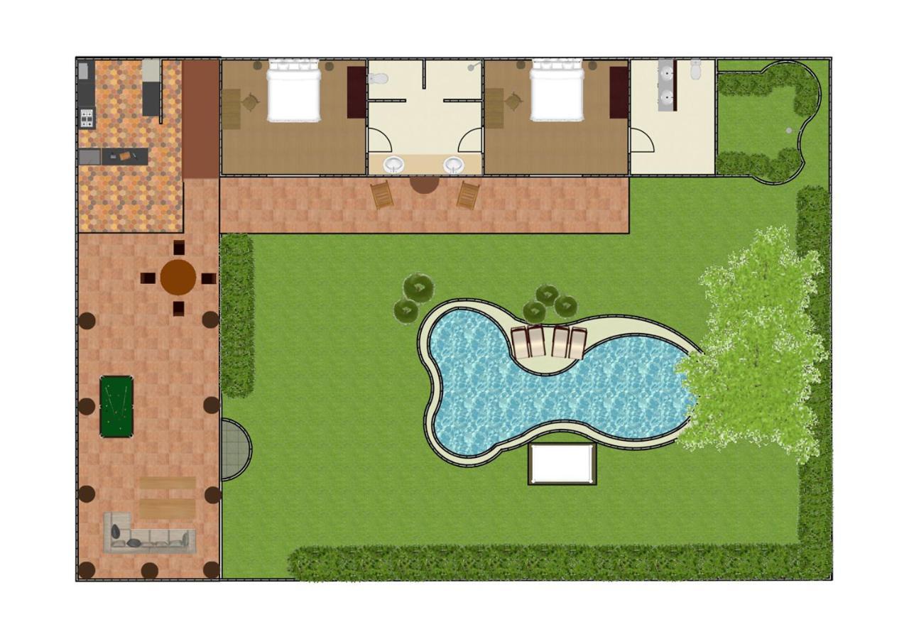 Villa Santai By Optimum Bali Villas Canggu Εξωτερικό φωτογραφία